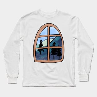 Window / Light, Dreams & Love Long Sleeve T-Shirt